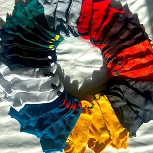 30 new Pairs New Ankle Socks “One Size” for kids or Women